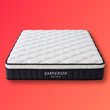 EMPEROR ESSENTIAL POCKET SPRING SINGLE 6.3 MATTRESS 8 INCH