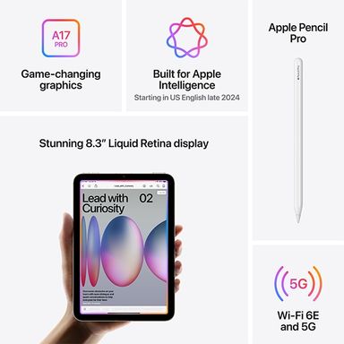 Apple iPad Mini 7 (WiFi Only) 256GB 