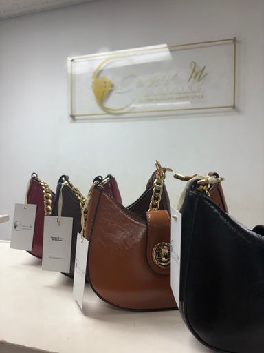 Luxe sling bag