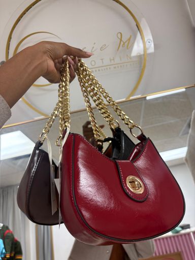 Luxe sling bag