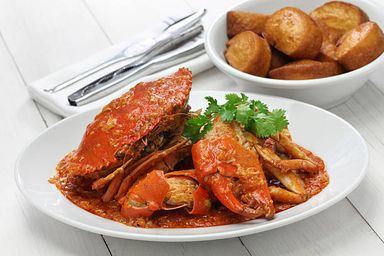 [L Size] Ketam Nipah Indonesia 300g-399g