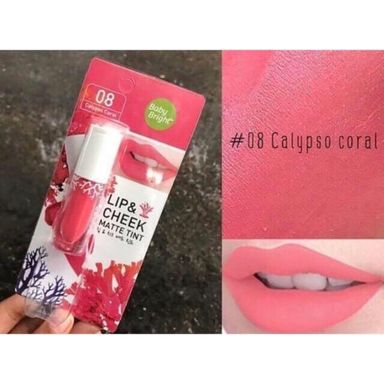 Baby Bright Lip & Cheek Matte Lipstick (2.4g) - #08
