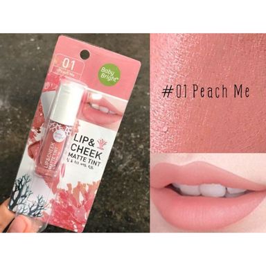 Baby Bright Lip & Cheek Matte Lipstick (2.4g) - #01