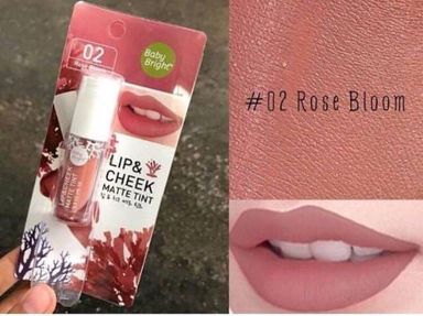 Baby Bright Lip & Cheek Matte Lipstick (2.4g) - #02
