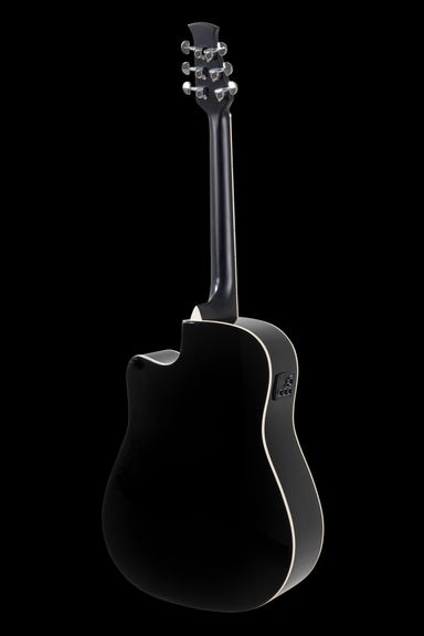 Applause Guitarra electro-acústica Wood Classics AED96-5HG Black Gloss Electro