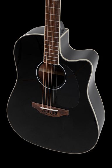 Applause Guitarra electro-acústica Wood Classics AED96-5HG Black Gloss Electro