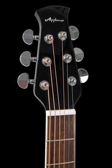 Applause Guitarra electro-acústica Wood Classics AED96-5HG Black Gloss Electro