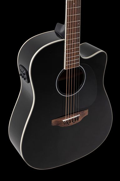 Applause Guitarra electro-acústica Wood Classics AED96-5HG Black Gloss Electro