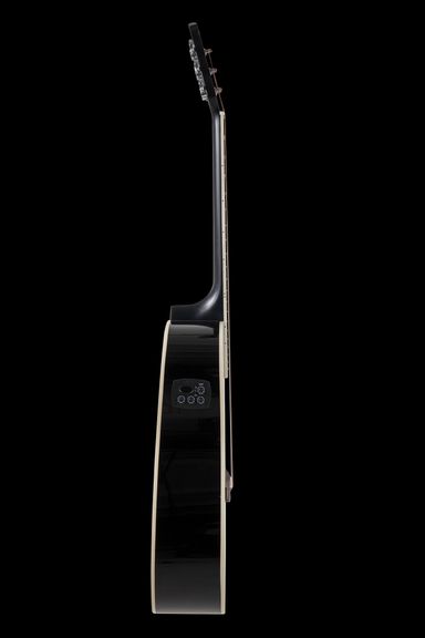 Applause Guitarra electro-acústica Wood Classics AED96-5HG Black Gloss Electro