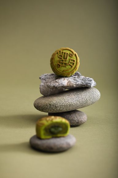 Lava Matcha Mooncake (4pcs) 