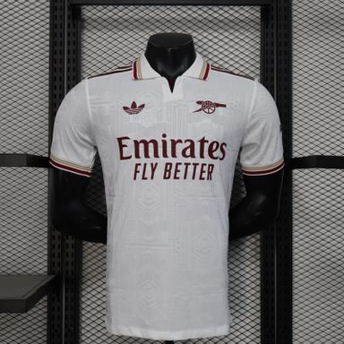 Arsenal 2025/26 Third Shirt (White)