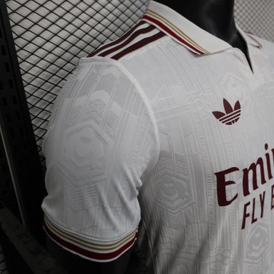 Arsenal 2025/26 Third Shirt (White)