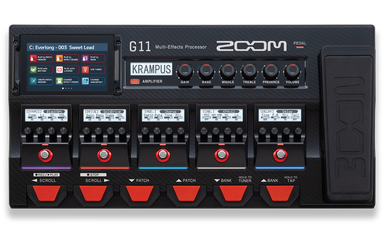 Pedalera Zoom G11