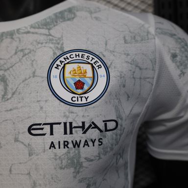 MANCHESTER CITY VISITANTE PLAYER 25/26 