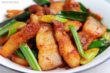 Twice-Cooked Pork Special 