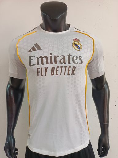 Real Madrid 2025/26 Home Shirt (White)