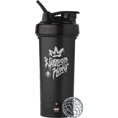 BLENDERBOTTLE MARVEL CLASSIC V2 28OZ BLACK PANTHER