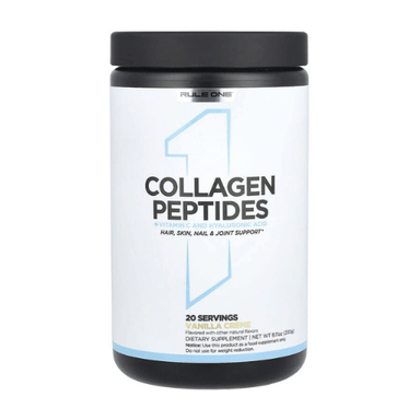 RULE 1 COLLAGEN PEPTIDES 20 SERVINGS VAINILLA