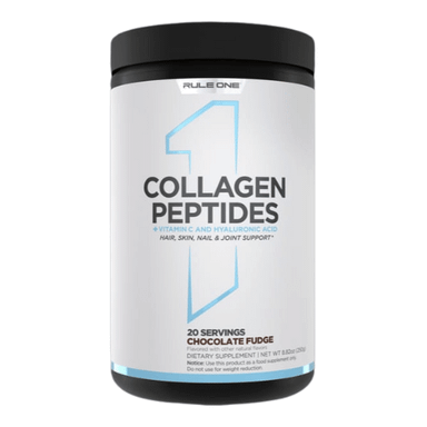 RULE 1 COLLAGEN PEPTIDES 20 SERVINGS CHOCOLATE