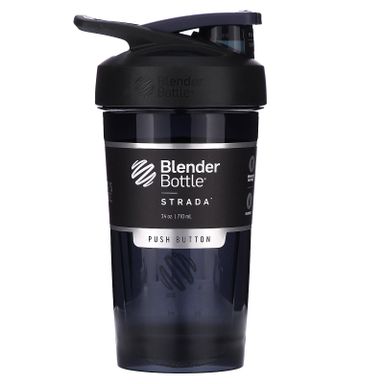 BLENDERBOTTLE STRADA TRITAN 24OZ FULL COLOR BLACK