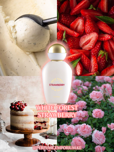 WHITE FOREST STRAWBERRY
