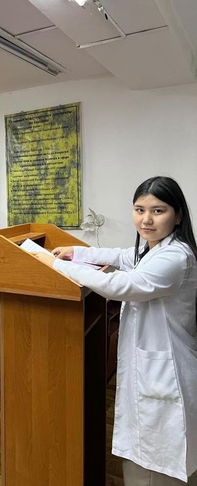 Kyrgyzstan Egg Donor | Bishkek | 19 Yrs Old, Blood Type B, 158cm, 50kg | ID #120063 |
