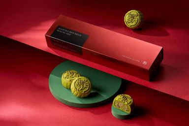 Matcha RedBean Mooncake (4pcs) 