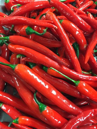 Piments rouge piquant