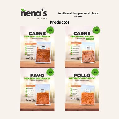 🌿 Pack Degustación Orgánico 4 Proteínas / Organic Tasting Pack 4 Proteins