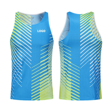 Custom Running Singlet 