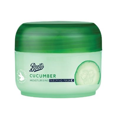 Boots Cucumber moisturising Sleeping Mask 100ml