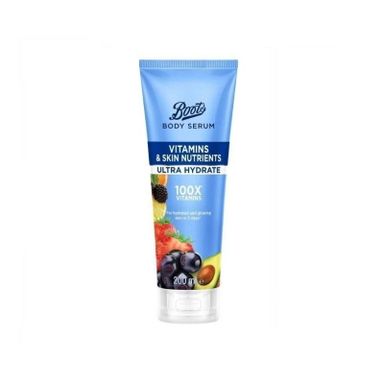 Boots Body SerumVitamins & Skin Nutrients Ultra Hydrate 100X 200g