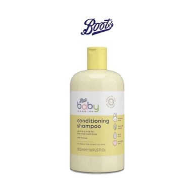 Boots Baby Conditioning Shampoo 500ml