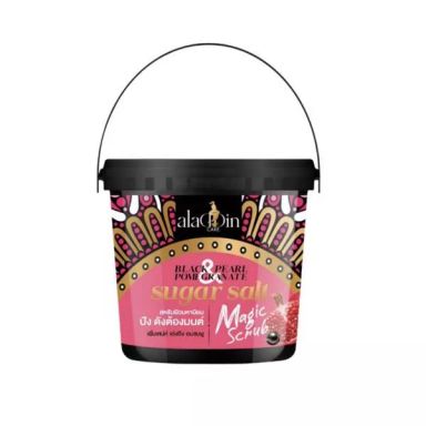 A Bonne Aladdin Care Sugar Salt Scrub (600g) - Pomegranate (Pink)