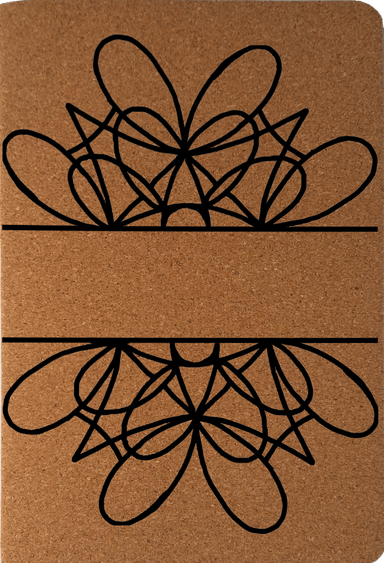 Personalised Cork Notebook
