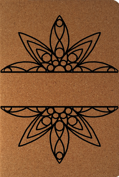 Personalised Cork Notebook