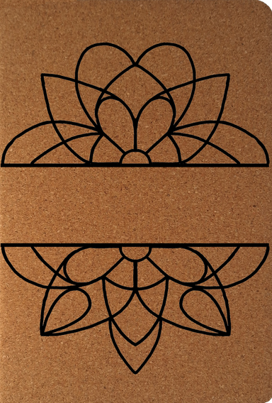 Personalised Cork Notebook