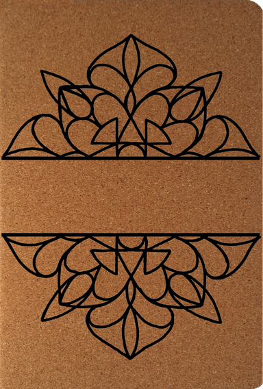Personalised Cork Notebook