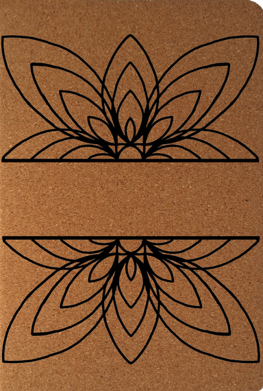 Personalised Cork Notebook