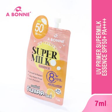 A Bonne UV Primer Super Milk Essence SPF50+ PA++++ 7ml (box of 6)