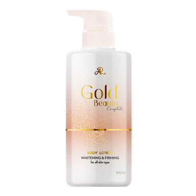 AR Aron Gold Beauty Complete Whitening & Firming Body Lotion 500ml