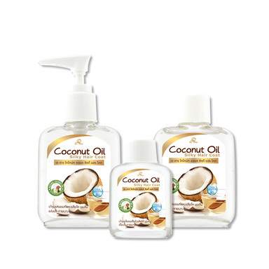 AR Aron Silky Hair Coat with Coconut Oil