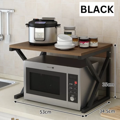 KITCHEN MICROWAVE OVEN MULTI LAYER (RAK KETUHAR)