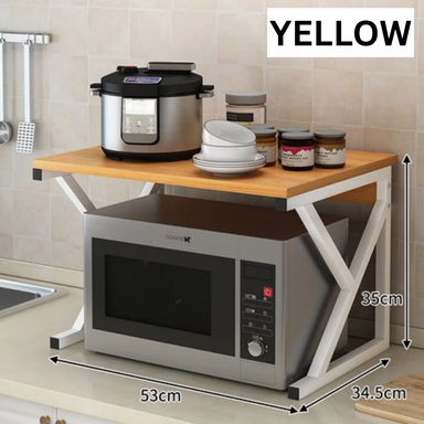 KITCHEN MICROWAVE OVEN MULTI LAYER (RAK KETUHAR)
