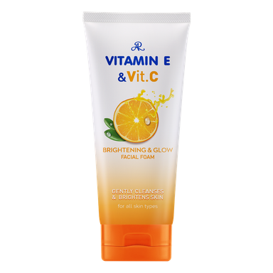 AR Aron Vitamin E & Vitamin C Facial Foam (190g)