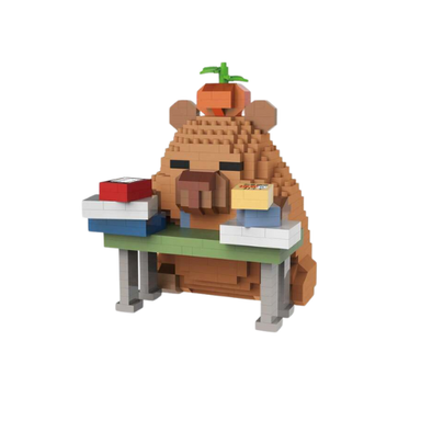 Working Capybara Mini Bricks