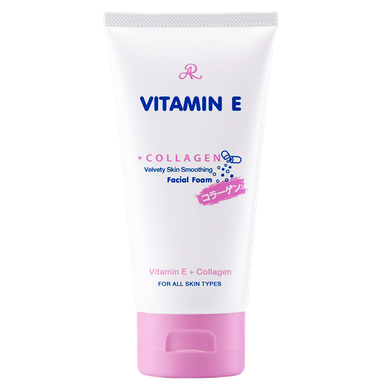 AR Aron Vitamin E + Collagen Facial Foam (190g)