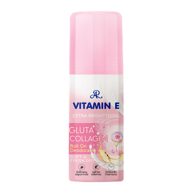 AR Aron Vitamin E Gluta Collagen Roll On (60ml)