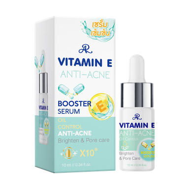 AR Aron Vitamin E Serum (10 ml) - Acne & Oil Control Booster