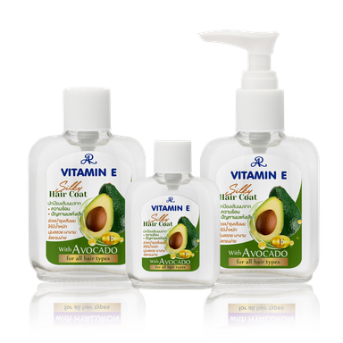 AR Aron Vitamin E Silky Haircoat with Avocado